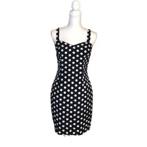 Roberta polka dot dress